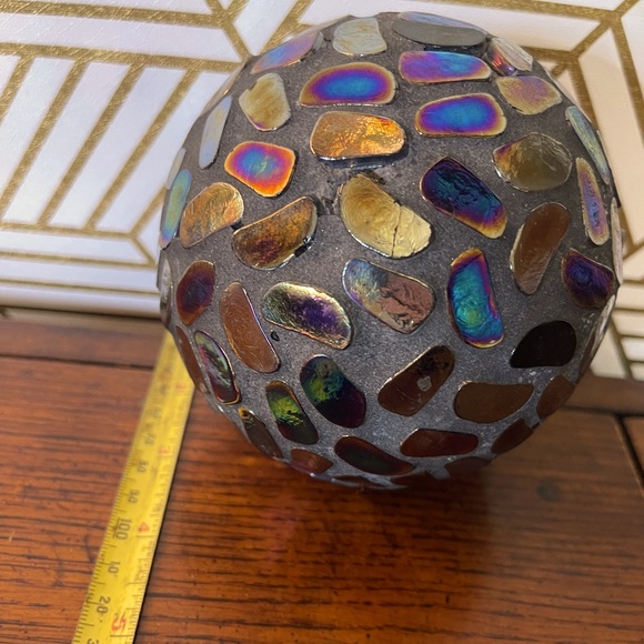 Mosaic Decorative Decor Balls- Set of 4 - Picture 7 of 7